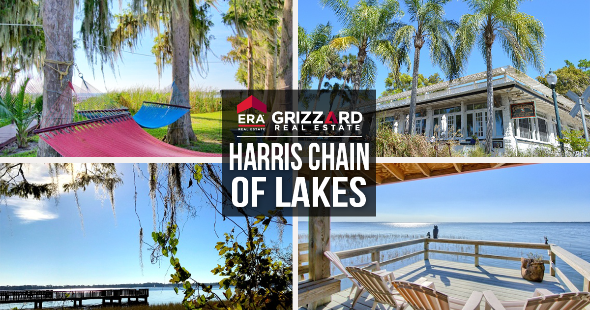 Lake County's Harris Chain of Lakes Life, Real Estate, Recreation & More